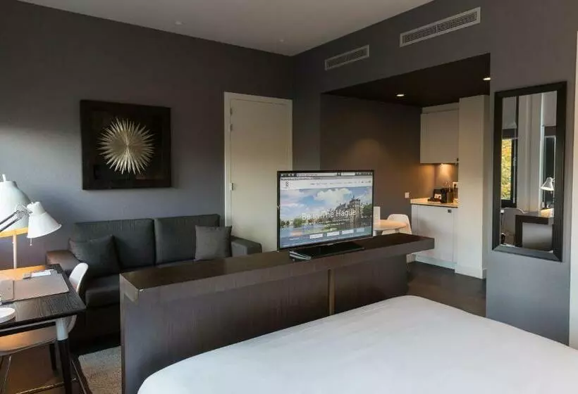اتاق اجرایی, B Aparthotel Kennedy