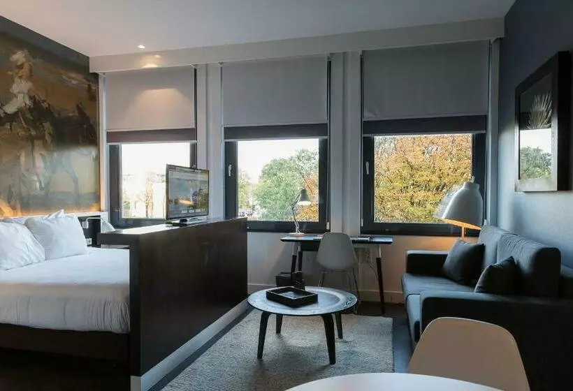 اتاق اجرایی, B Aparthotel Kennedy