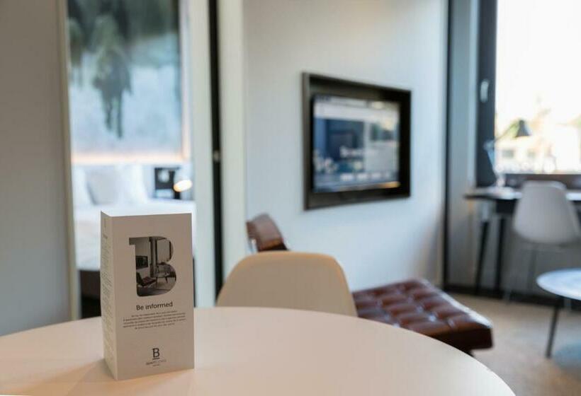 1ベッドルームアパートメント, B Aparthotel Kennedy