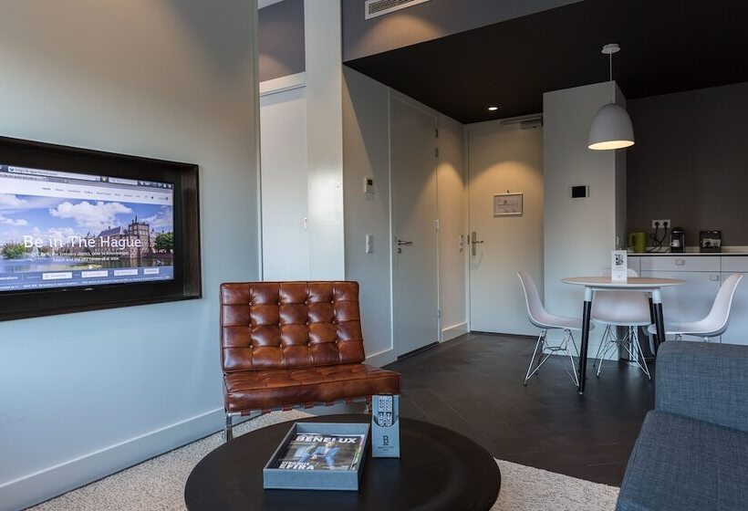 1ベッドルームアパートメント, B Aparthotel Kennedy