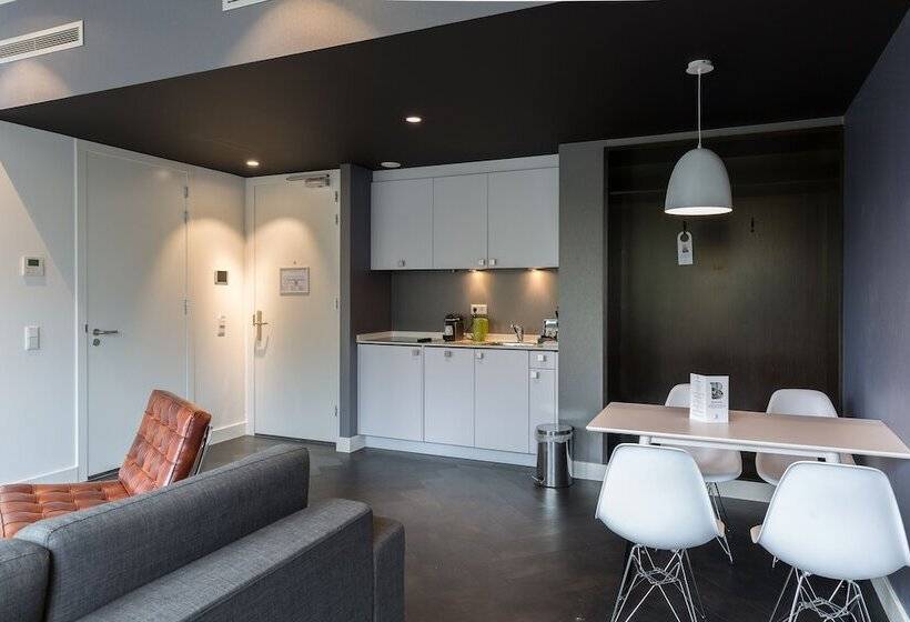 1ベッドルームのスーペリアアパートメント, B Aparthotel Kennedy