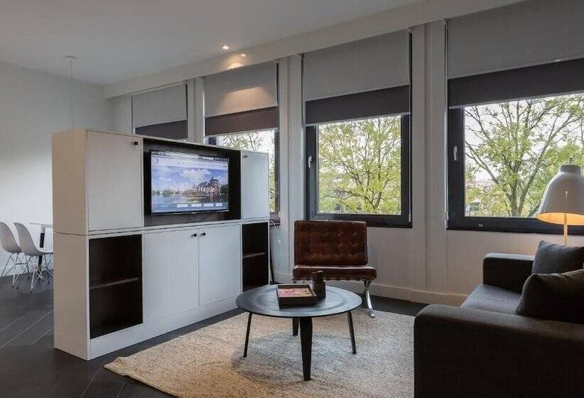 Апартаменты Deluxe 1 Спальня, B Aparthotel Kennedy
