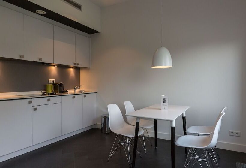 1ベッドルームのデラックスアパートメント, B Aparthotel Kennedy