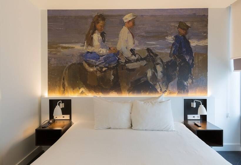 1ベッドルームのデラックスアパートメント, B Aparthotel Kennedy