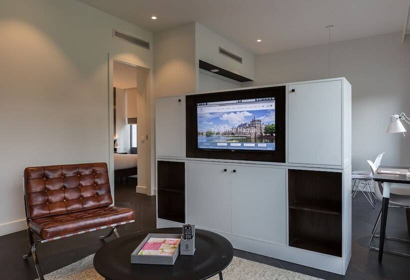 1ベッドルームのデラックスアパートメント, B Aparthotel Kennedy