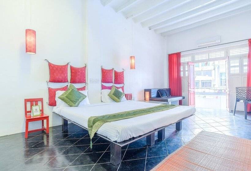 חדר דלוקס, Itsy Hotels Red Lotus Heritage, Promenade Beach