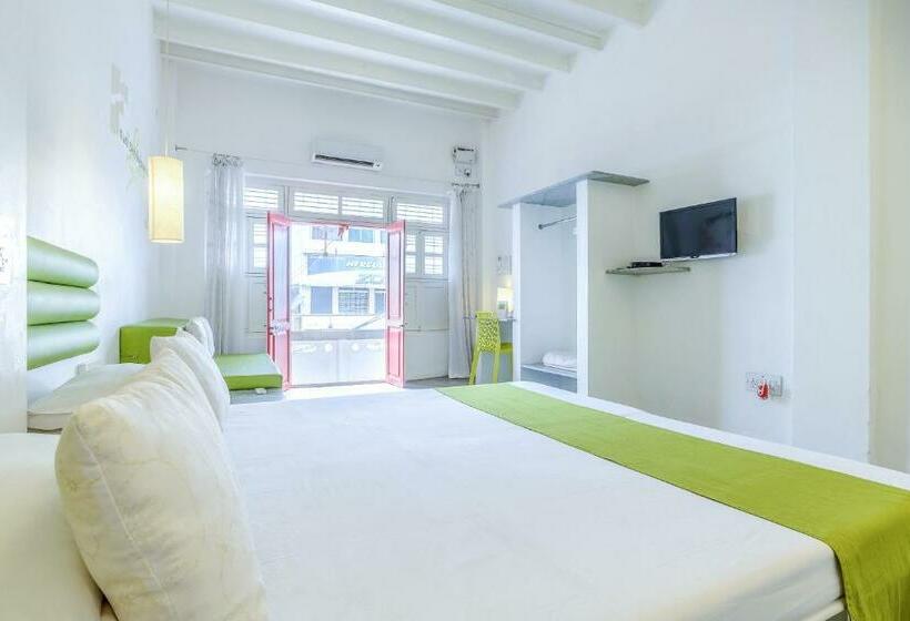 디럭스 룸, Itsy Hotels Red Lotus Heritage, Promenade Beach