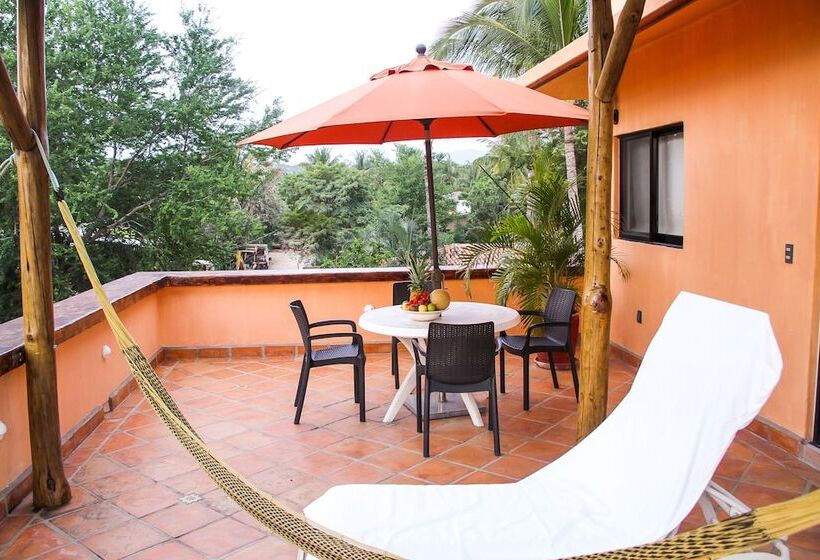 דירת חדר נוף לים, Casamar Suites