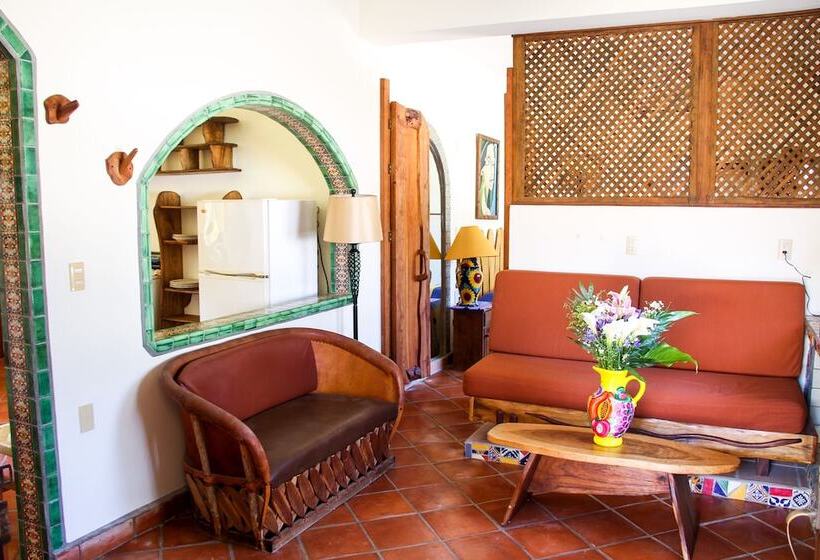 דירת חדר בקומת קרקע, Casamar Suites