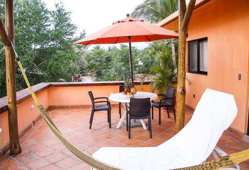 דירת חדר נוף לים, Casamar Suites