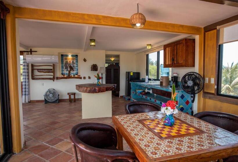 דירת חדר עם טרסה, Casamar Suites