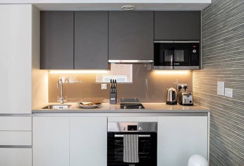 Apartamento 1 Dormitório, Cove Cannon Street