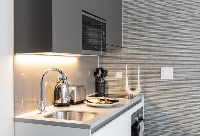 Апартаменты 1 Спальня, Cove Cannon Street