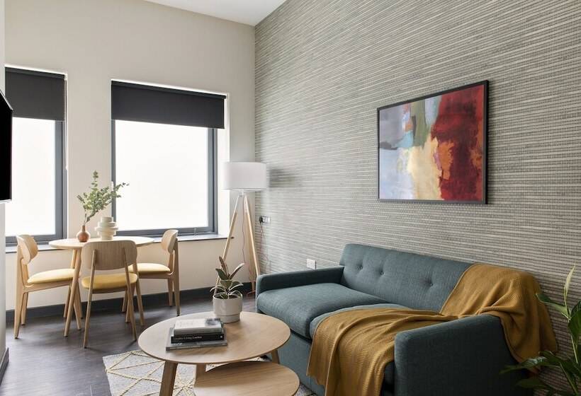 Апартаменты 1 Спальня, Cove Cannon Street