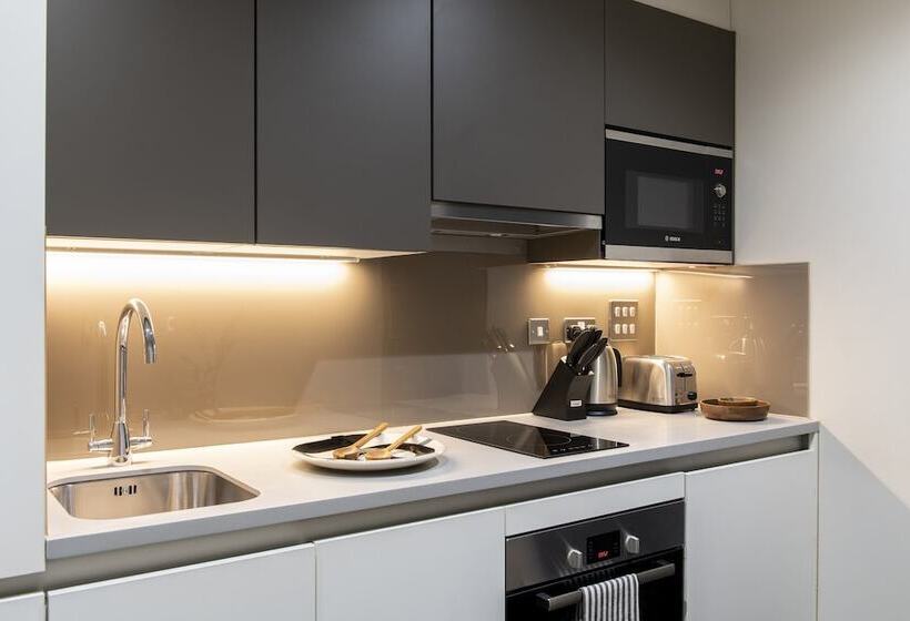Apartamento 1 Dormitório, Cove Cannon Street