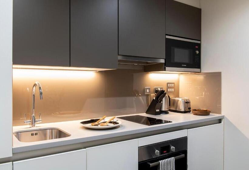 Апартаменты 1 Спальня, Cove Cannon Street