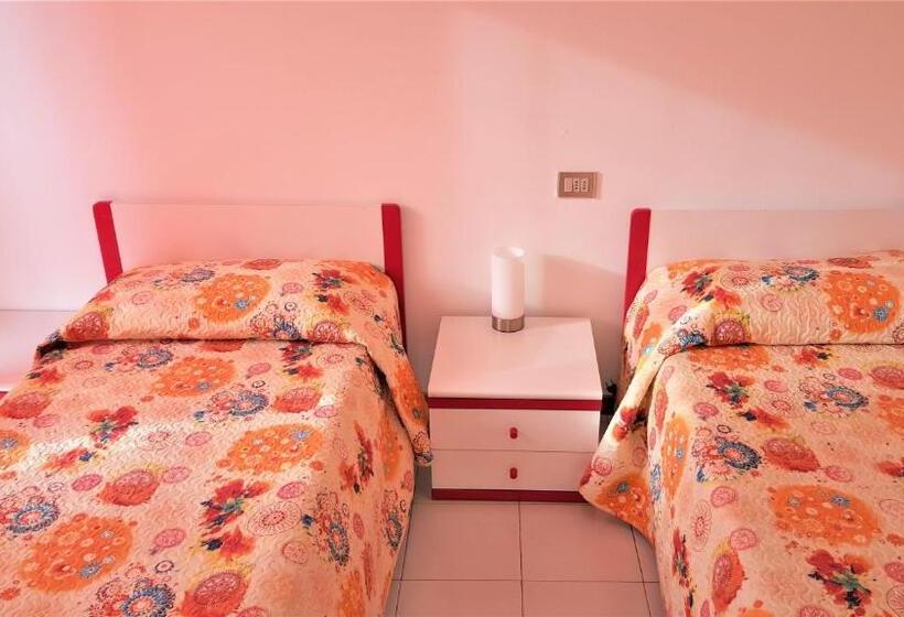 带2个卧室的公寓, Residenza Alberghiera Italia