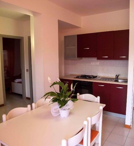 带2个卧室的公寓, Residenza Alberghiera Italia