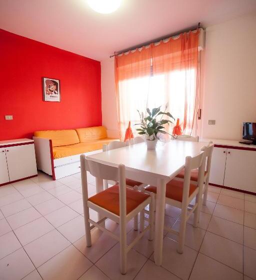 带2个卧室的公寓, Residenza Alberghiera Italia