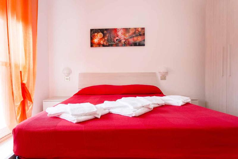 带1个卧室的公寓, Residenza Alberghiera Italia