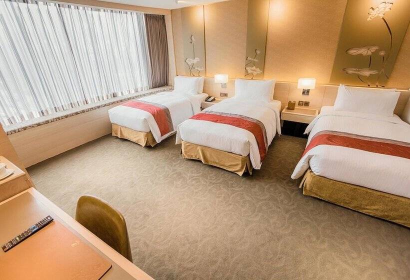 اتاق لوکس سه تخته, Green World Grand Nanjing