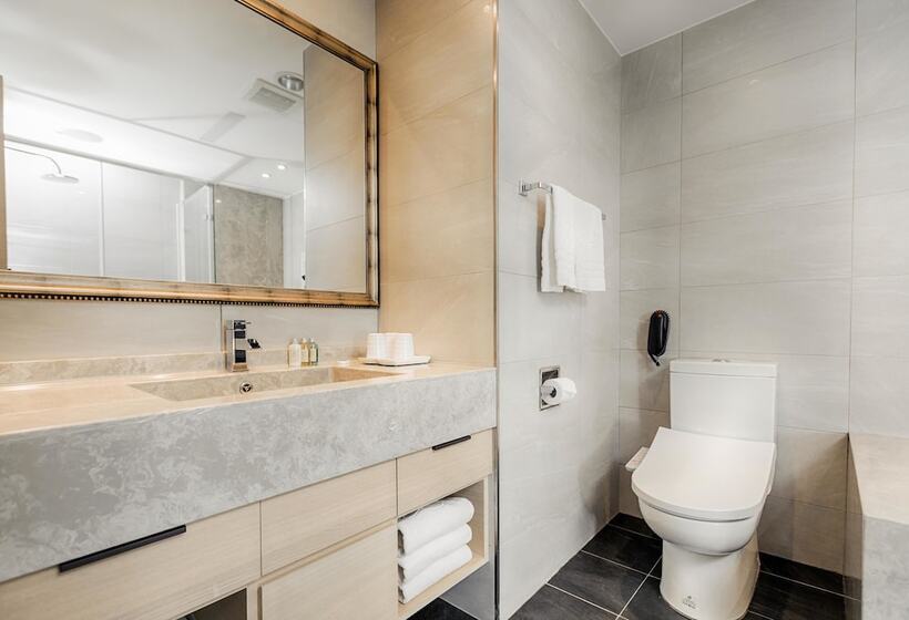 اتاق لوکس سه تخته, Green World Grand Nanjing