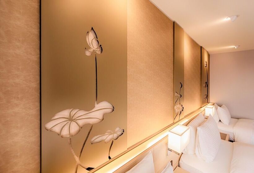 اتاق لوکس سه تخته, Green World Grand Nanjing