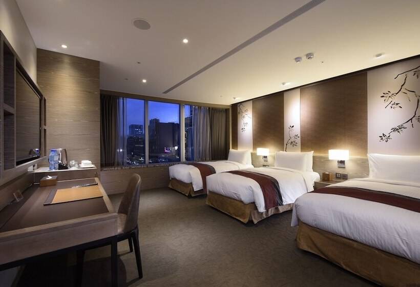 اتاق لوکس سه تخته, Green World Grand Nanjing