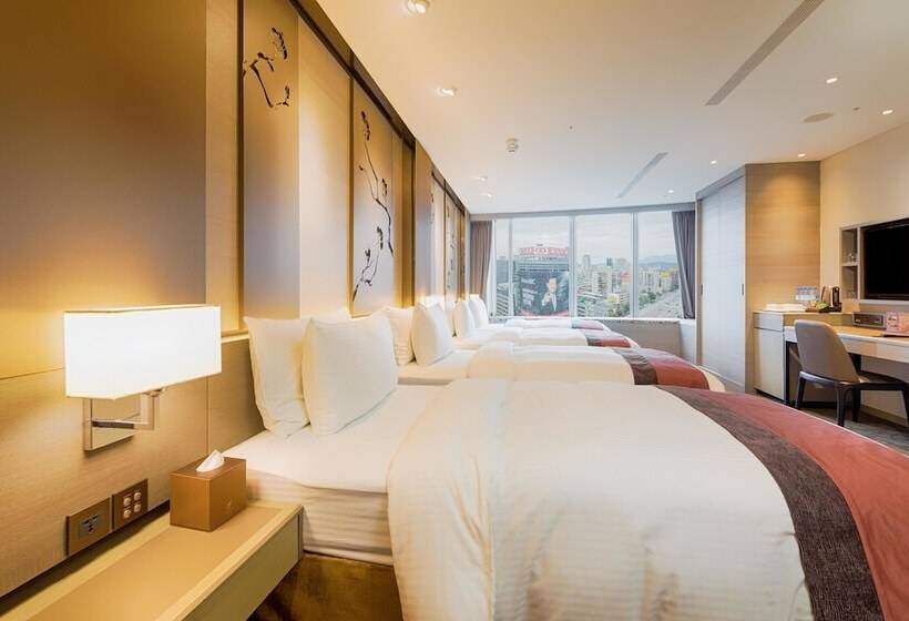 اتاق لوکس چهار تخته, Green World Grand Nanjing