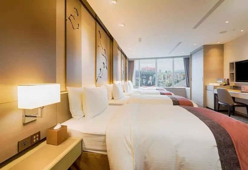 اتاق لوکس چهار تخته, Green World Grand Nanjing