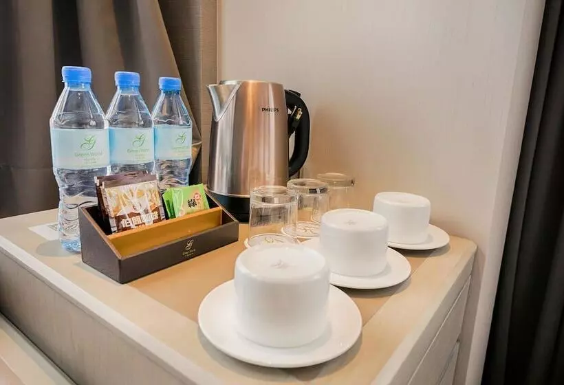 اتاق لوکس چهار تخته, Green World Grand Nanjing