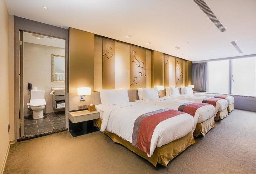 اتاق لوکس چهار تخته, Green World Grand Nanjing