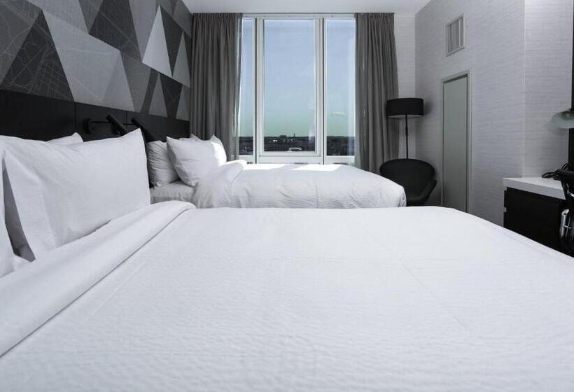 Номер Стандарт, Courtyard By Marriott Long Island City/new York Manhattan View