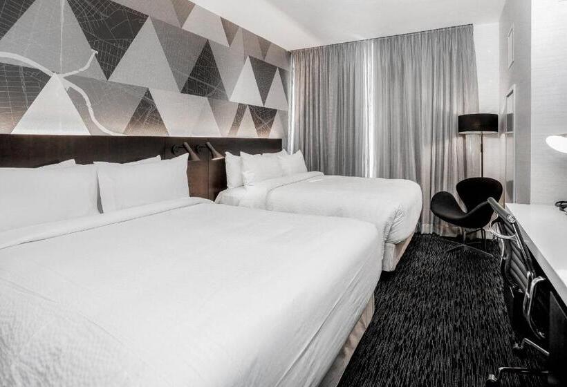 غرفة قياسية, Courtyard By Marriott Long Island City/new York Manhattan View