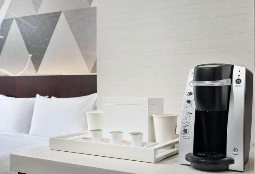 غرفة قياسية مطلة على المدينة, Courtyard By Marriott Long Island City/new York Manhattan View