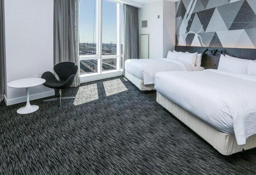 Семейный Номер Superior, Courtyard By Marriott Long Island City/new York Manhattan View