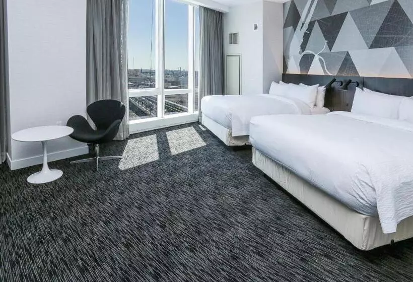 スーペリアファミリールーム, Courtyard By Marriott Long Island City/new York Manhattan View