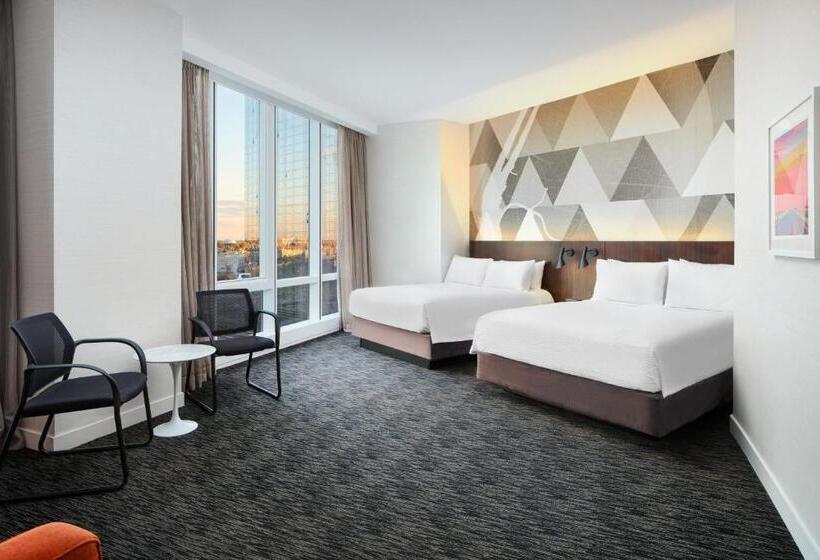 غرفة سوبيريور عائلية, Courtyard By Marriott Long Island City/new York Manhattan View