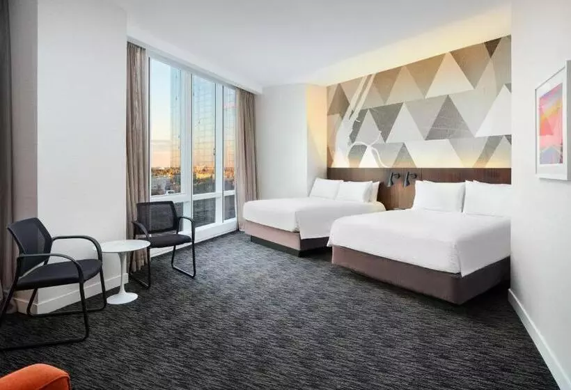 スーペリアファミリールーム, Courtyard By Marriott Long Island City/new York Manhattan View