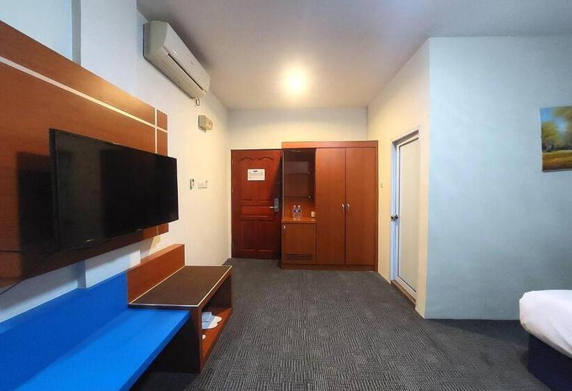 Номер Deluxe, D Merlion