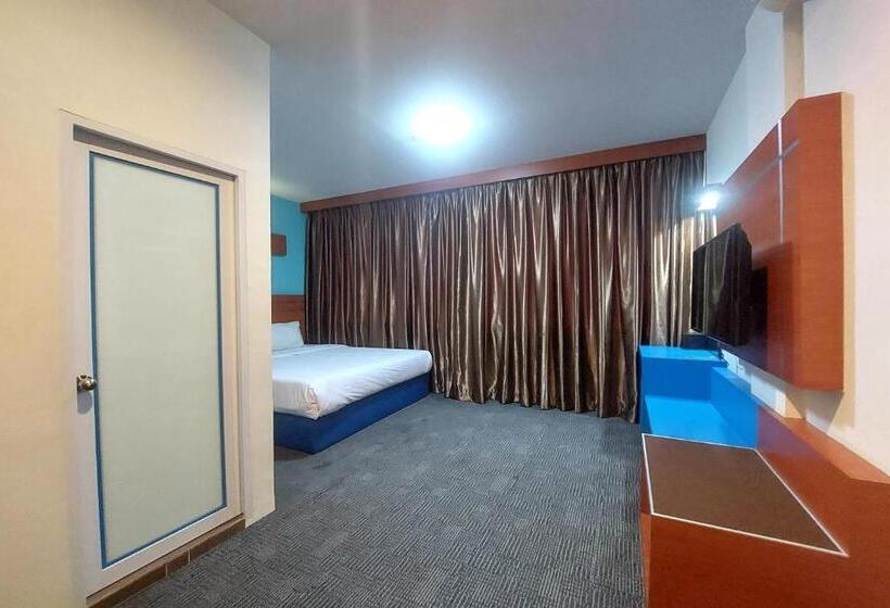 Номер Deluxe, D Merlion