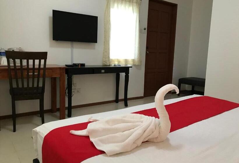 חדר דחוקס עם מיטת קינג, De Langkawi Resort And Convention Centre