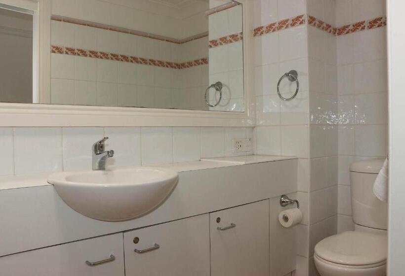 استودیو استاندارد با بالکن, Glasgow Arms Hotel Ultimo