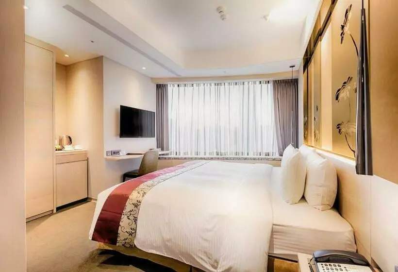 اتاق استاندارد با تخت بزرگ, Green World Grand Nanjing