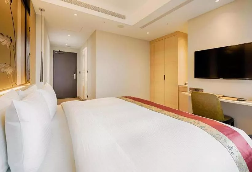 اتاق استاندارد با تخت بزرگ, Green World Grand Nanjing
