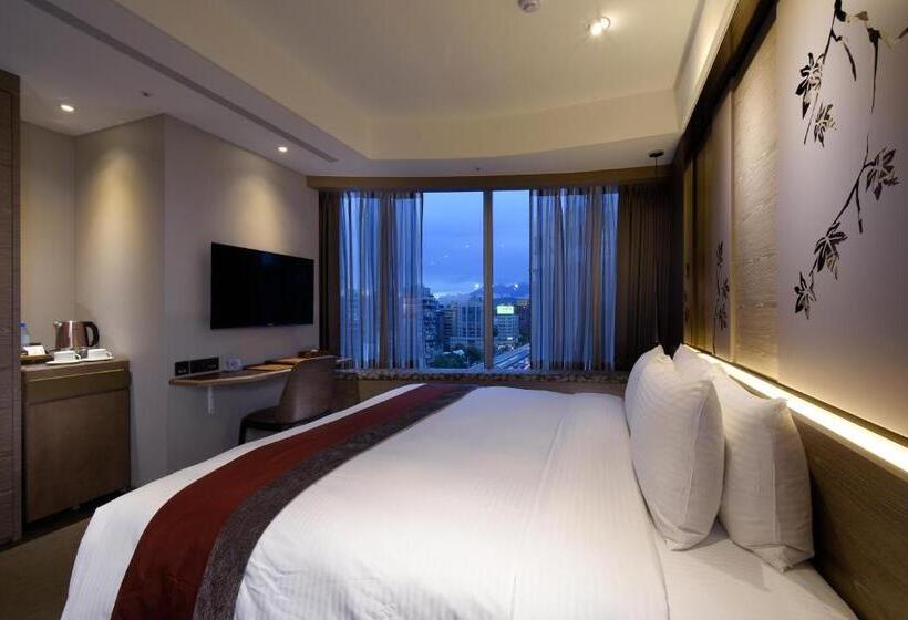 اتاق استاندارد با تخت بزرگ, Green World Grand Nanjing