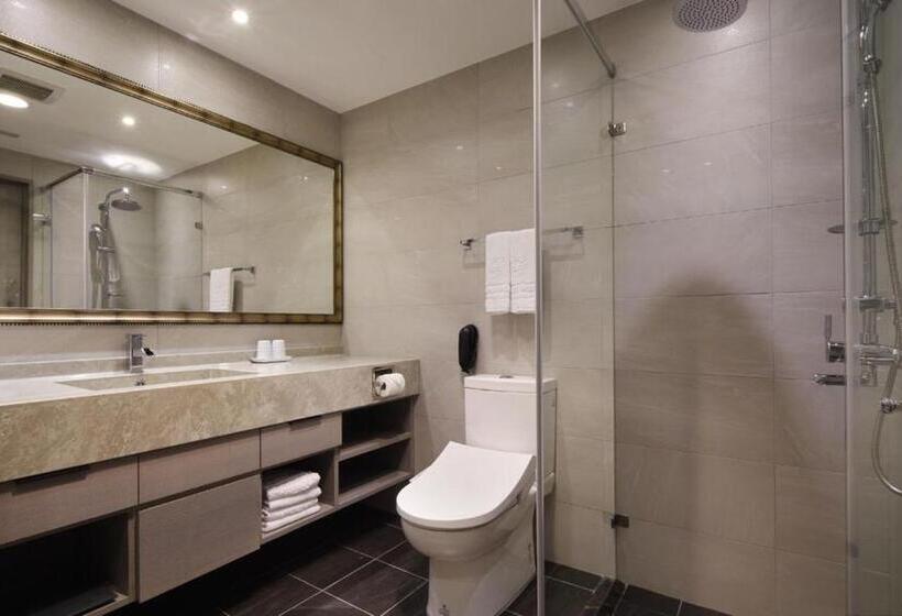 اتاق استاندارد با تخت بزرگ, Green World Grand Nanjing