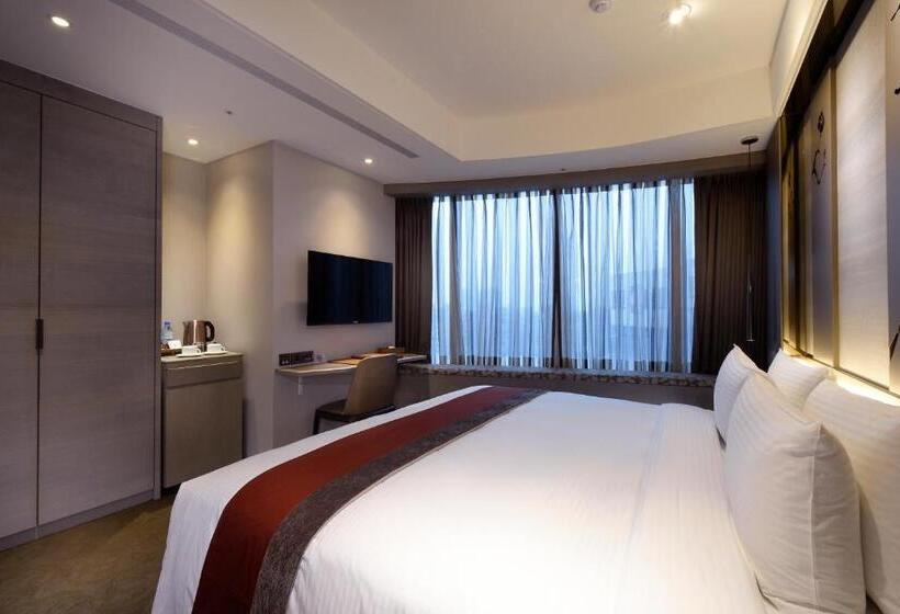 اتاق استاندارد با تخت بزرگ, Green World Grand Nanjing