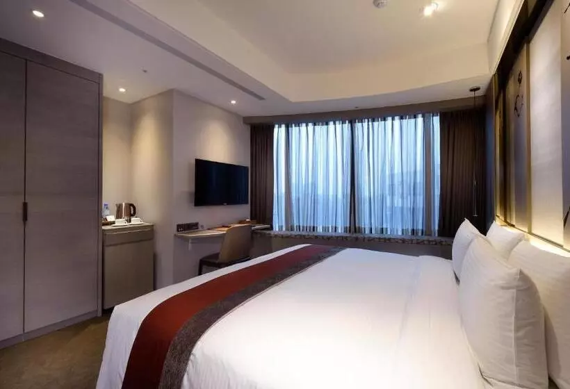 اتاق استاندارد با تخت بزرگ, Green World Grand Nanjing