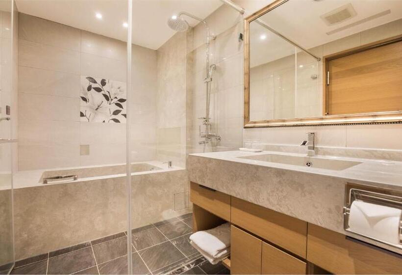 اتاق استاندارد با تخت بزرگ, Green World Grand Nanjing